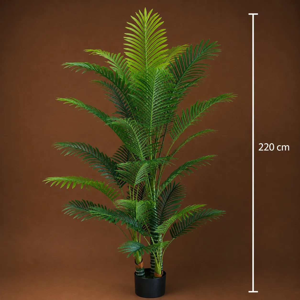 Alessandro Design Kentia palmier artificial 220 cm verde