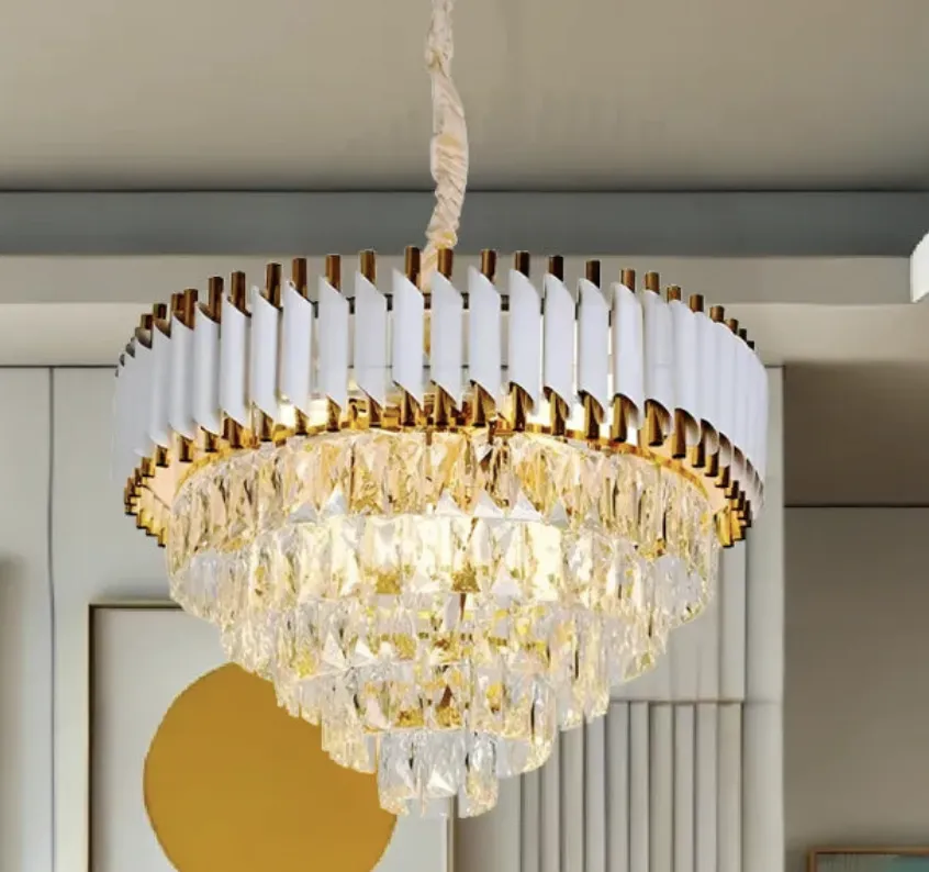 Alessandro Design VERSAILLES Magno candelabru 8x E14 auriu 60cm