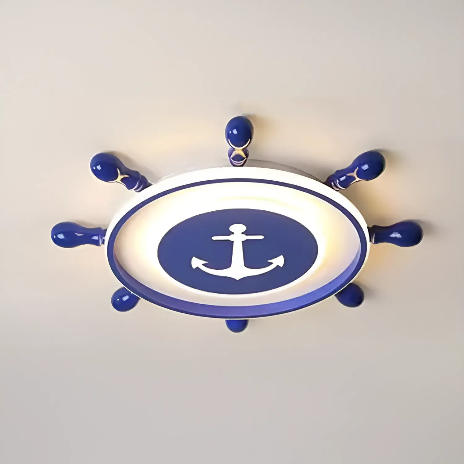 Alessandro Design MARINE lustra LED 38cm alba 42W