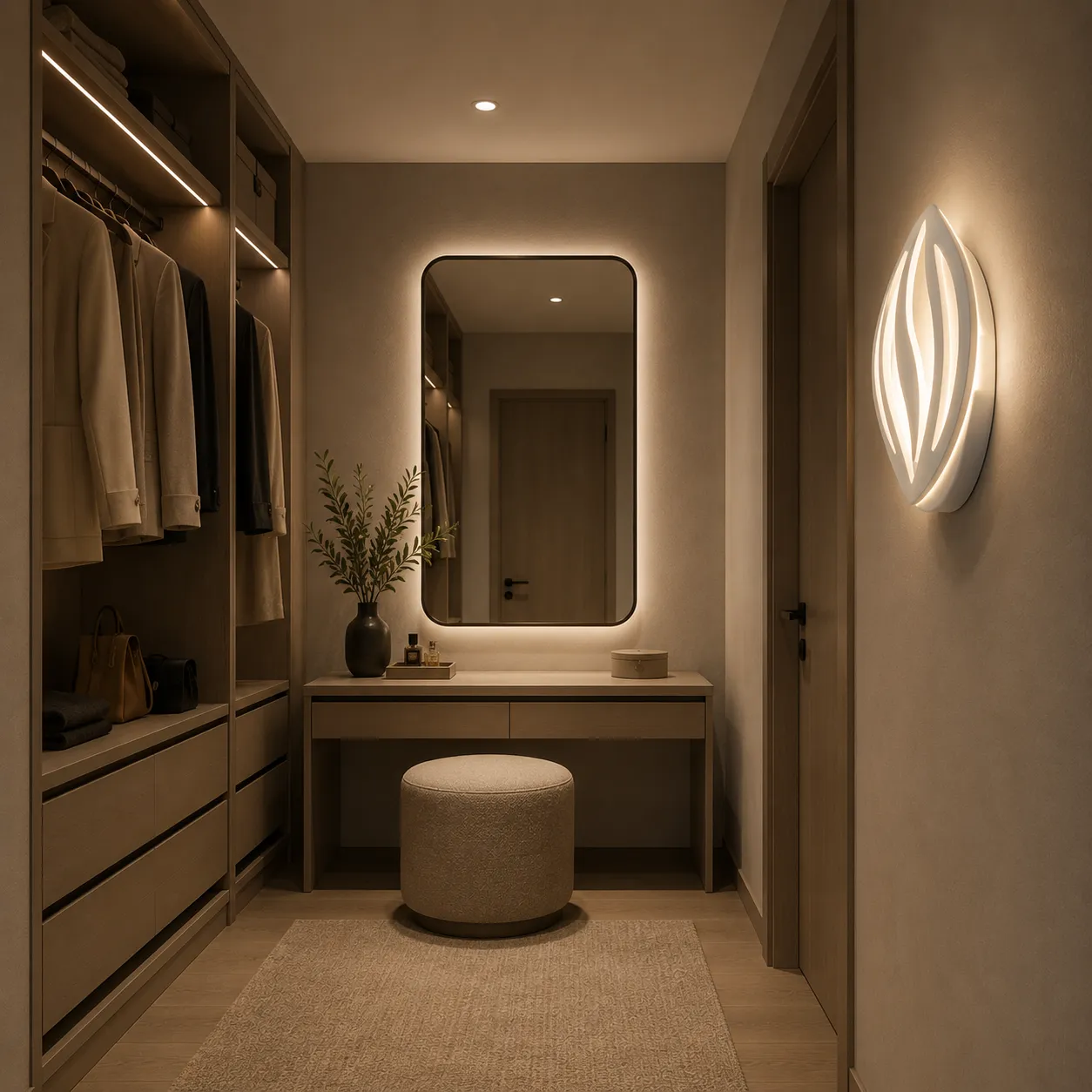 Alessandro Design Orchid aplica LED 15W alba 1483lm
