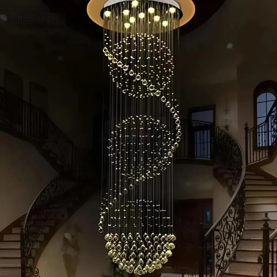 Alessandro Design Imperiale Gold candelabru cristal 70W 50cm auriu