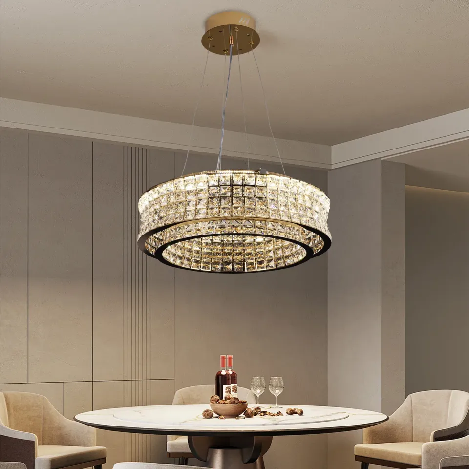 Alessandro Design LLC160/500GD lustra LED aurie 54W dimabila