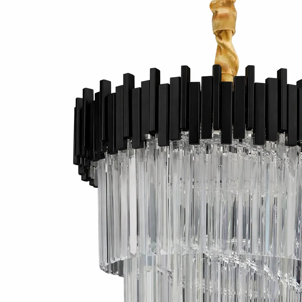 Alessandro Design CC110 Candelabru E14 Negru 60cm
