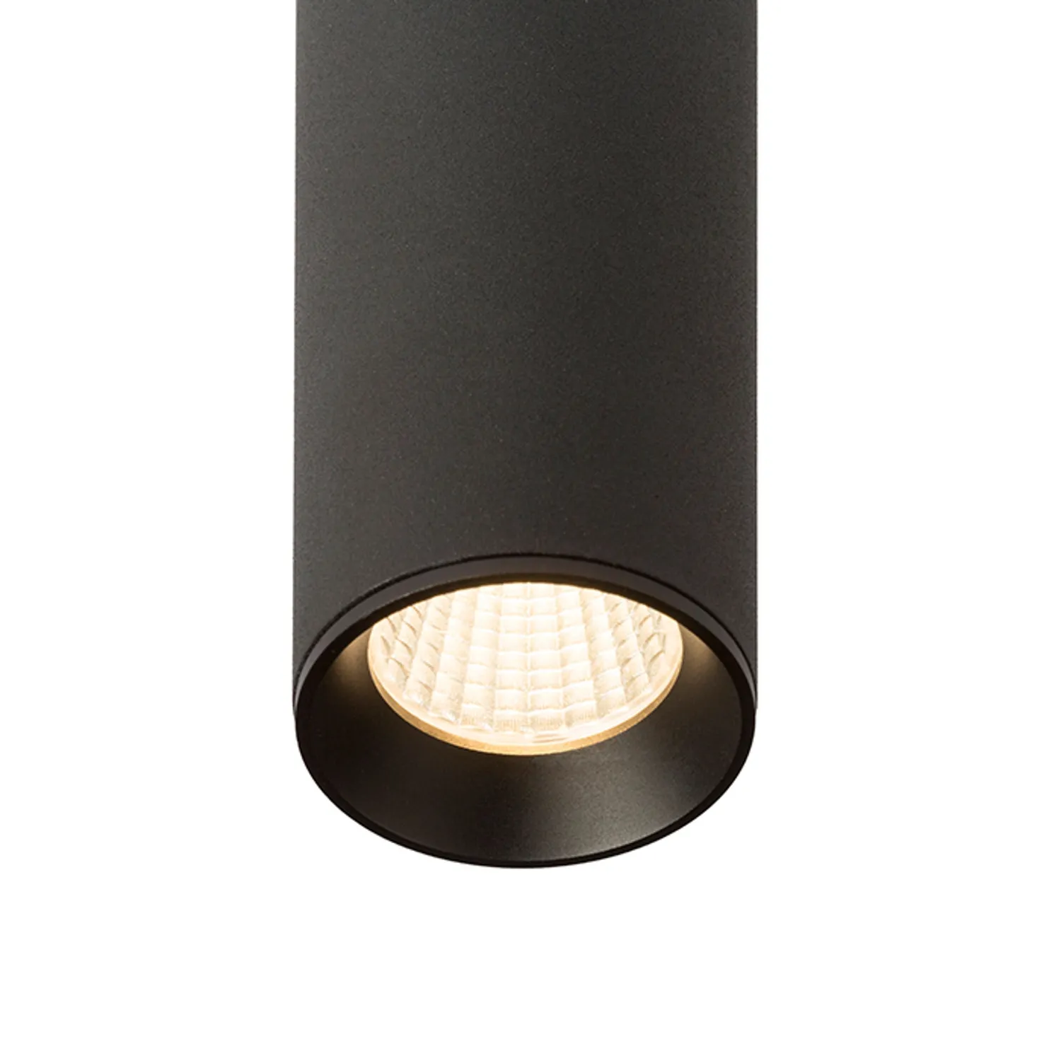 Rendl Riga 18 plafoniera neagra LED