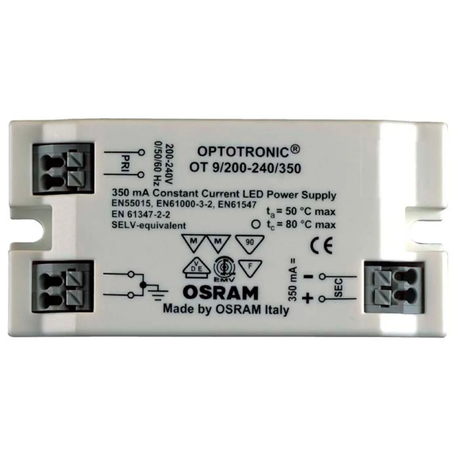 Rendl Drivdon driver LED 350mA 3-8W
