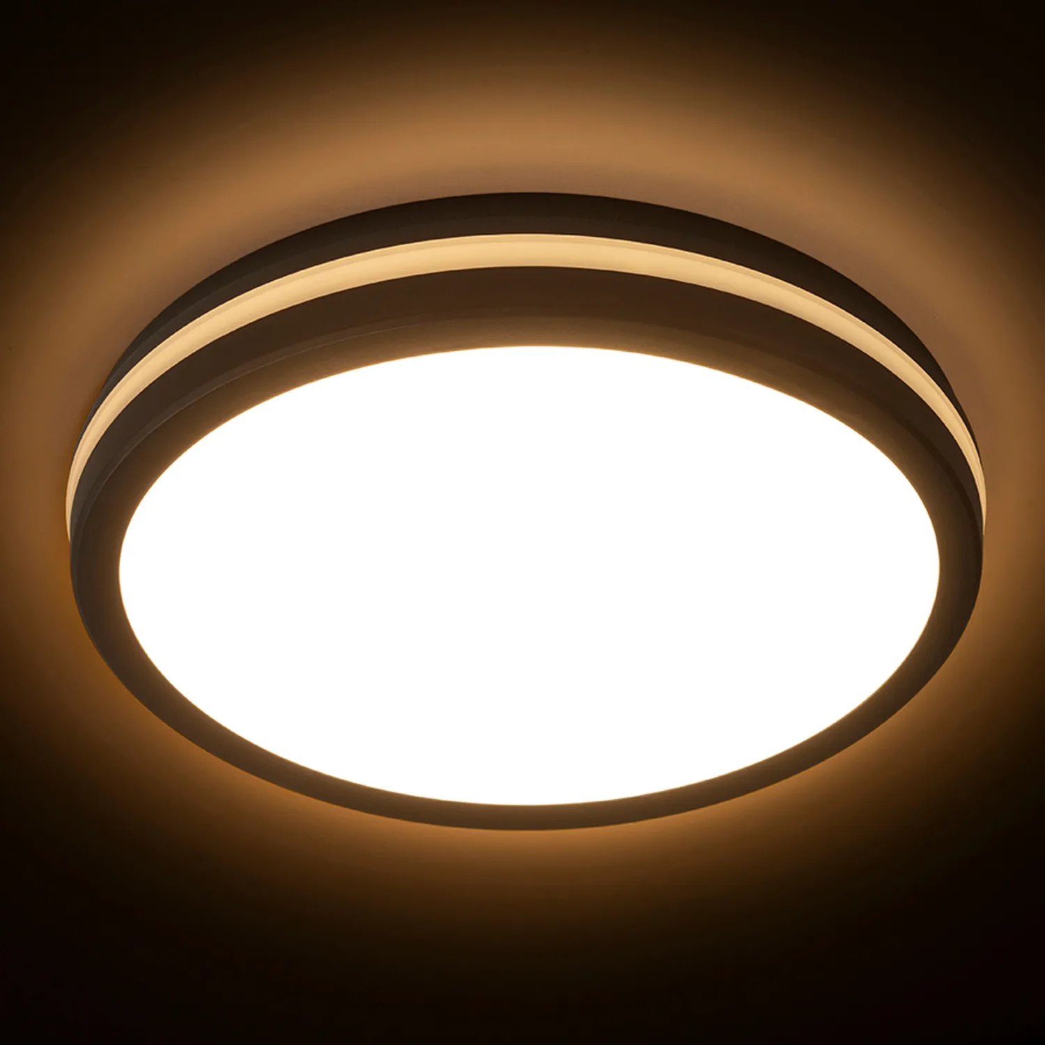 Rendl Light Studio SONO 40 lampă exterior neagră LED
