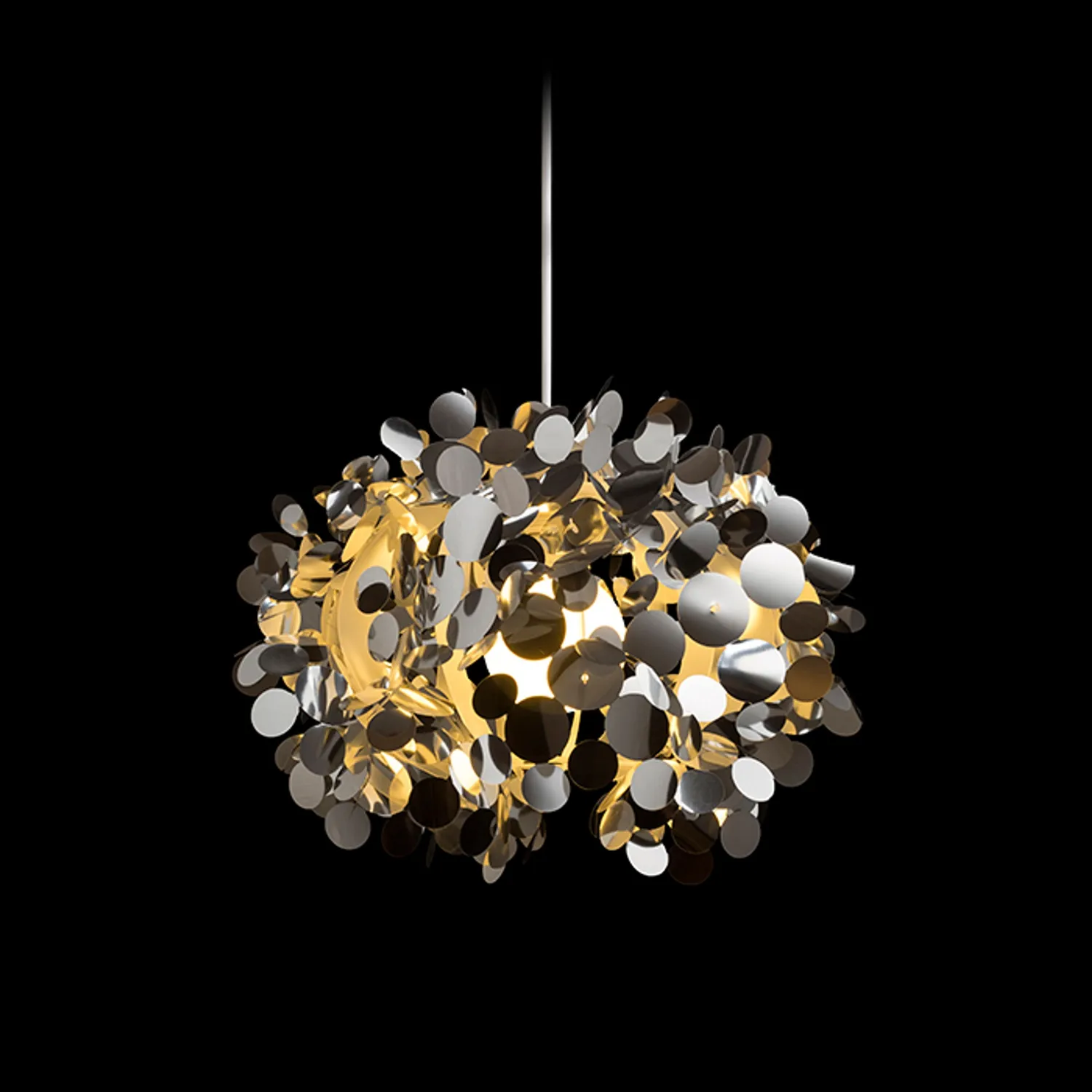 Rendl Light Studio Confetti lampa decorativa folie crom