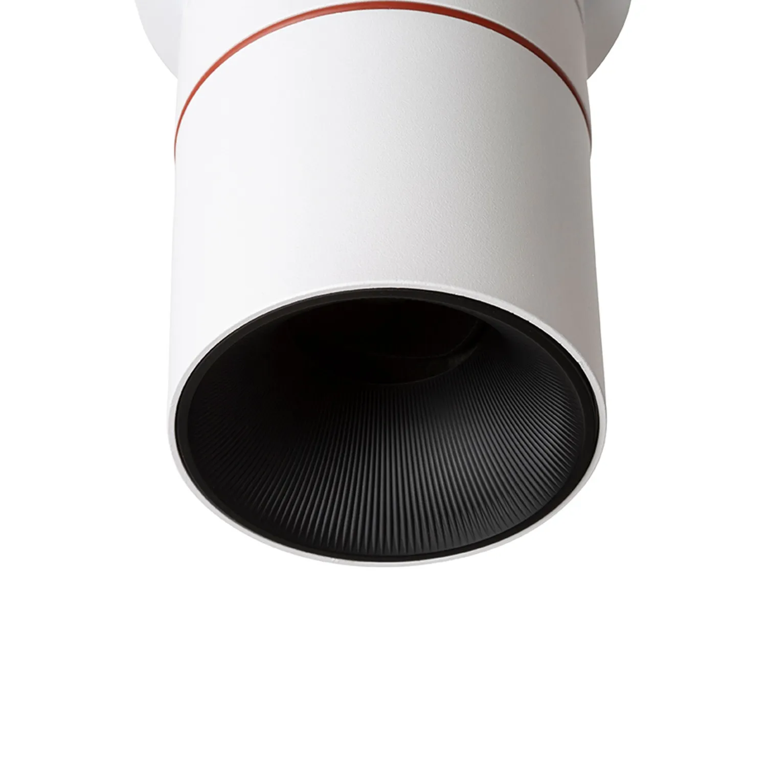 Rendl Augusta spot incastrat LED alb-negru tilt