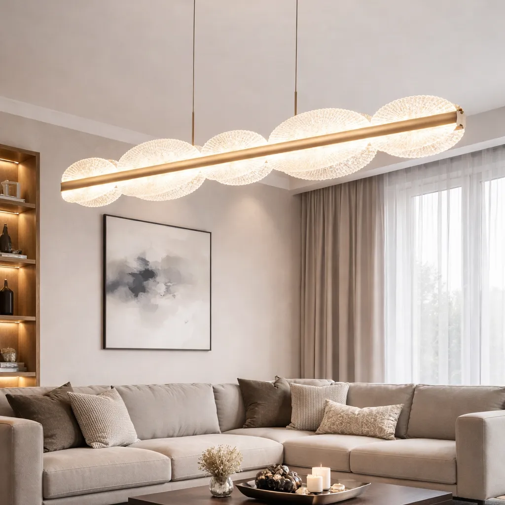 Alessandro Design Isotta 105W lustra LED suspendata telecomanda