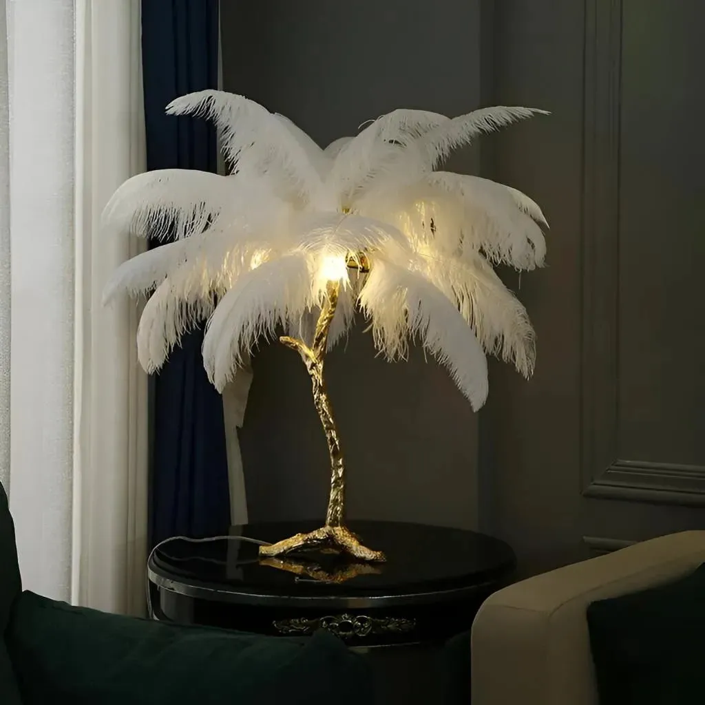 Alessandro Design Karlita veioza pene alba 80cm E27