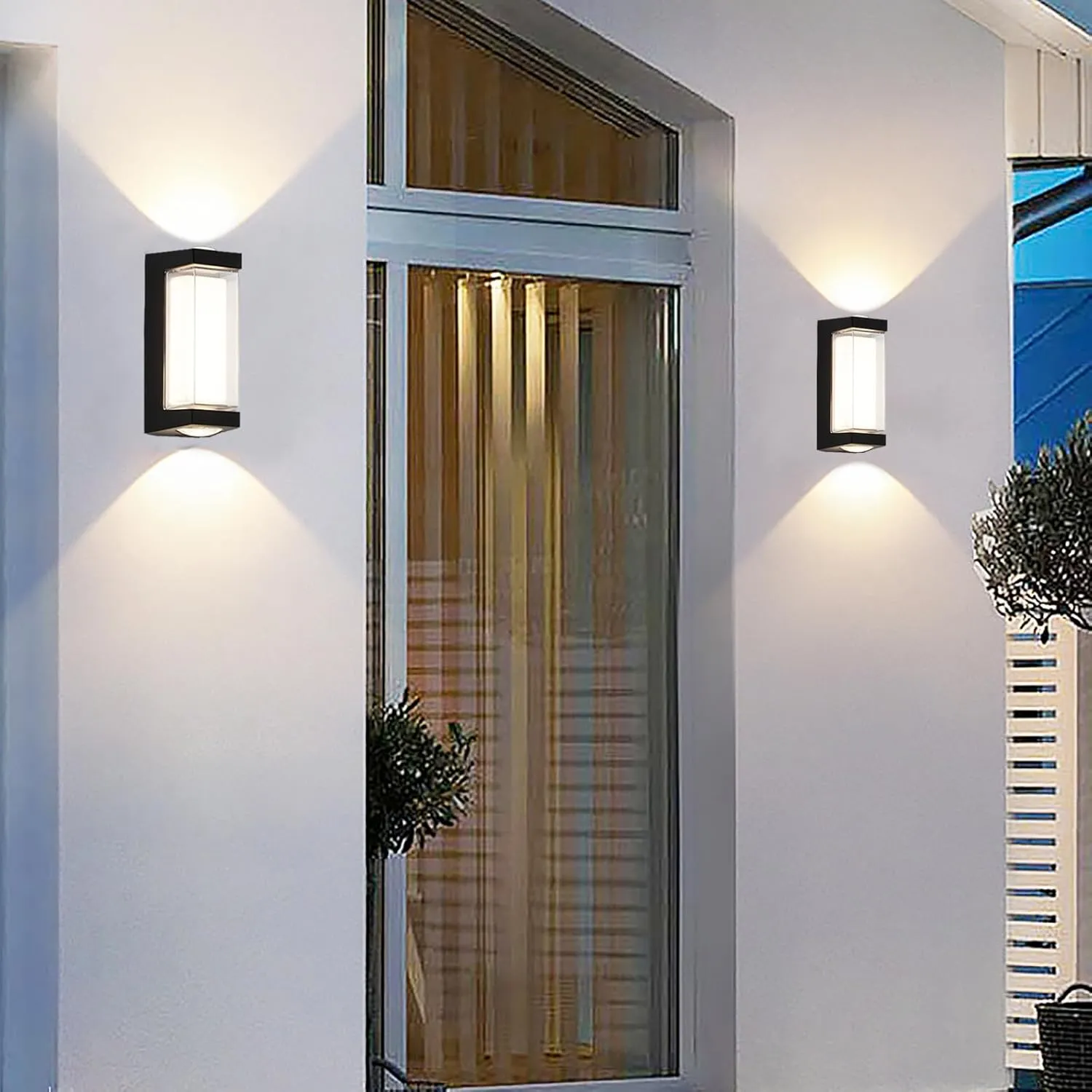 Alessandro Design AX151BK aplica LED exterior neagra 8W