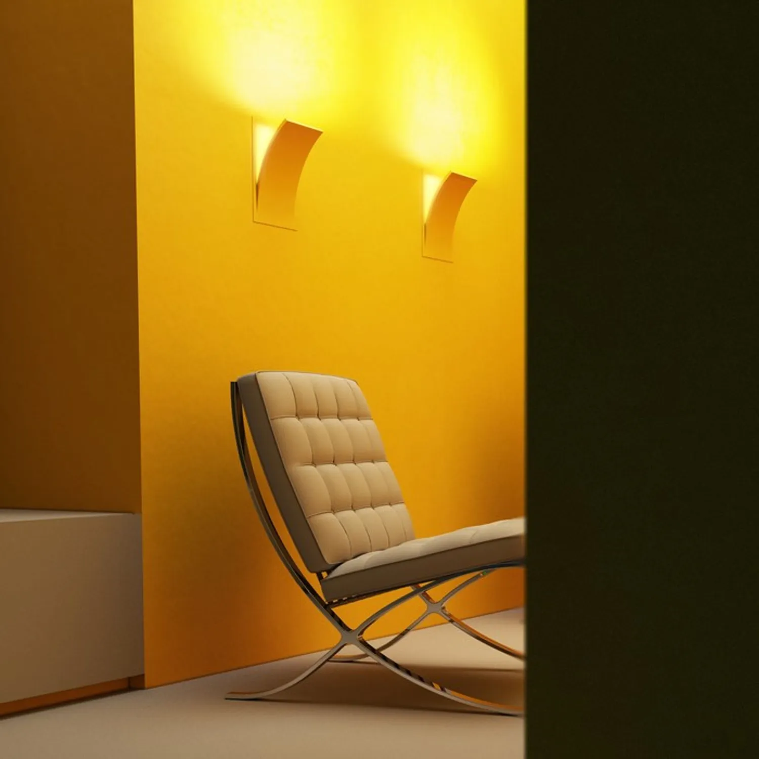 Rendl Light Studio Spirit aplică perete gips vopsibilă