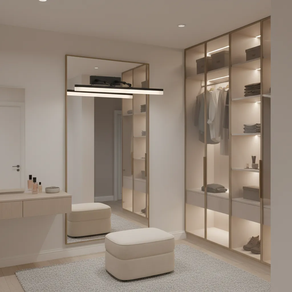 Alessandro Design Malawi aplica LED liniara 6W neagra 3 culori