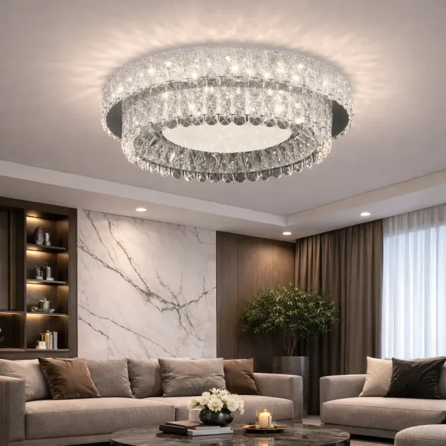 Alessandro Design LLC153/500CH lustra LED 59W crom