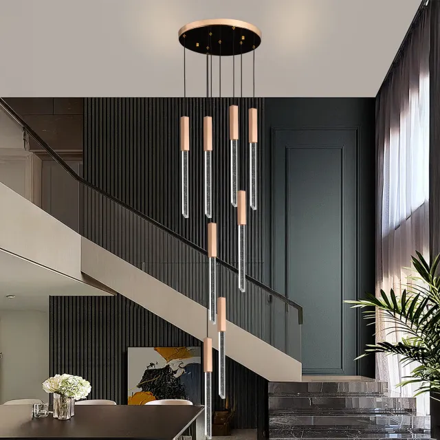 Alessandro Design BEAMLUX Supremo candelabru 35cm auriu 3 culori