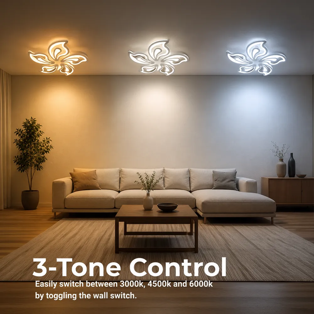 Alessandro Design LILY lustra LED alba 86W dimabila