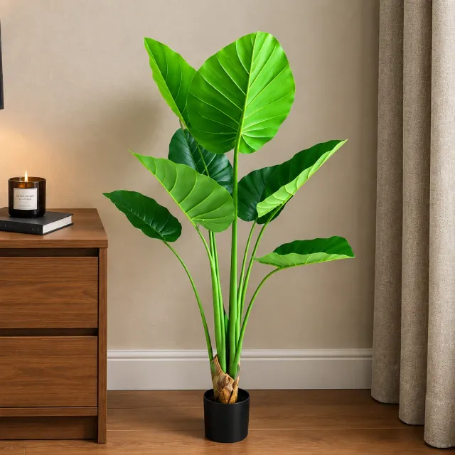 Alessandro Design Epipremnum Aureum 130 cm planta artificiala verde