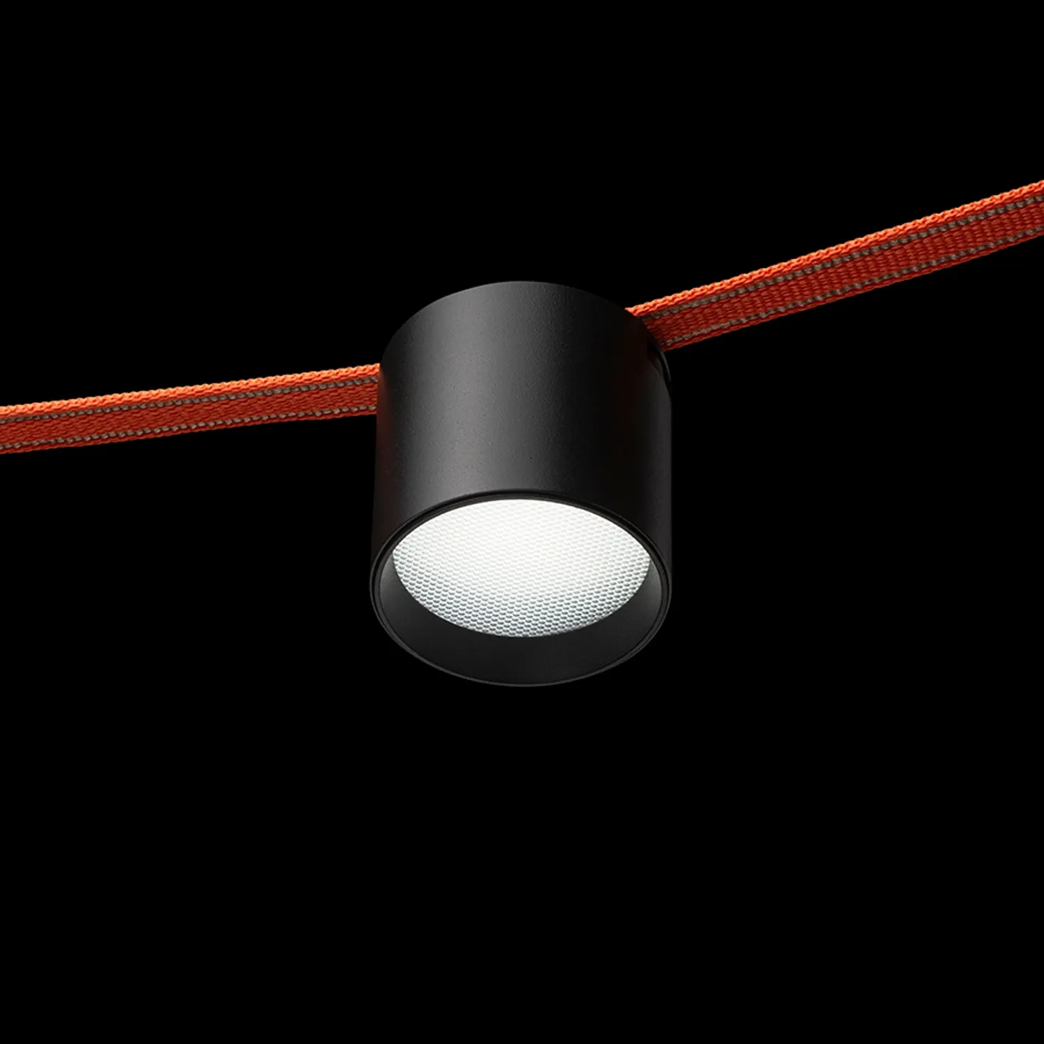 Rendl Light Studio Codi spot sina negru pentru Vega Wave 24V