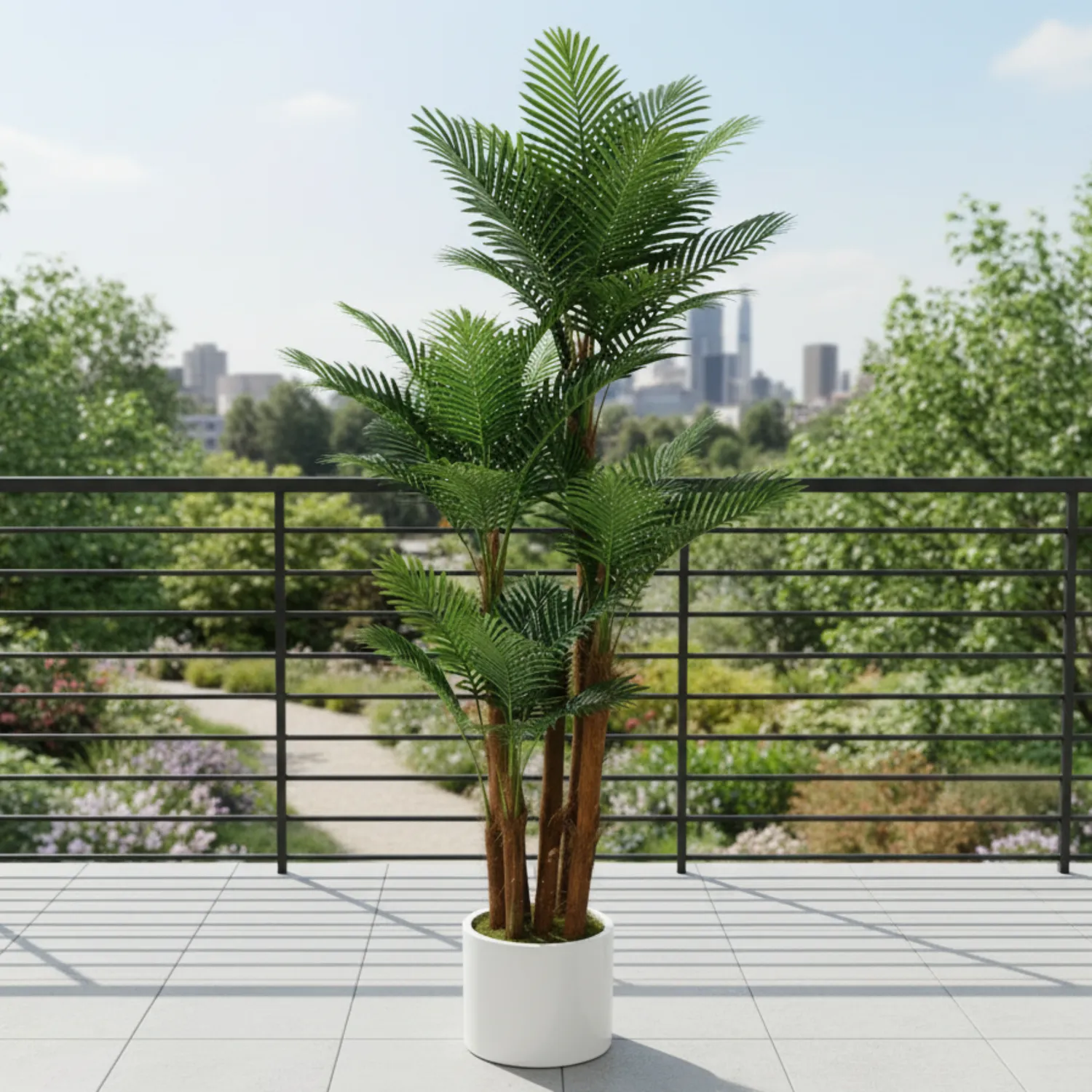 Alessandro Design palmier artificial 170cm verde cu ghiveci