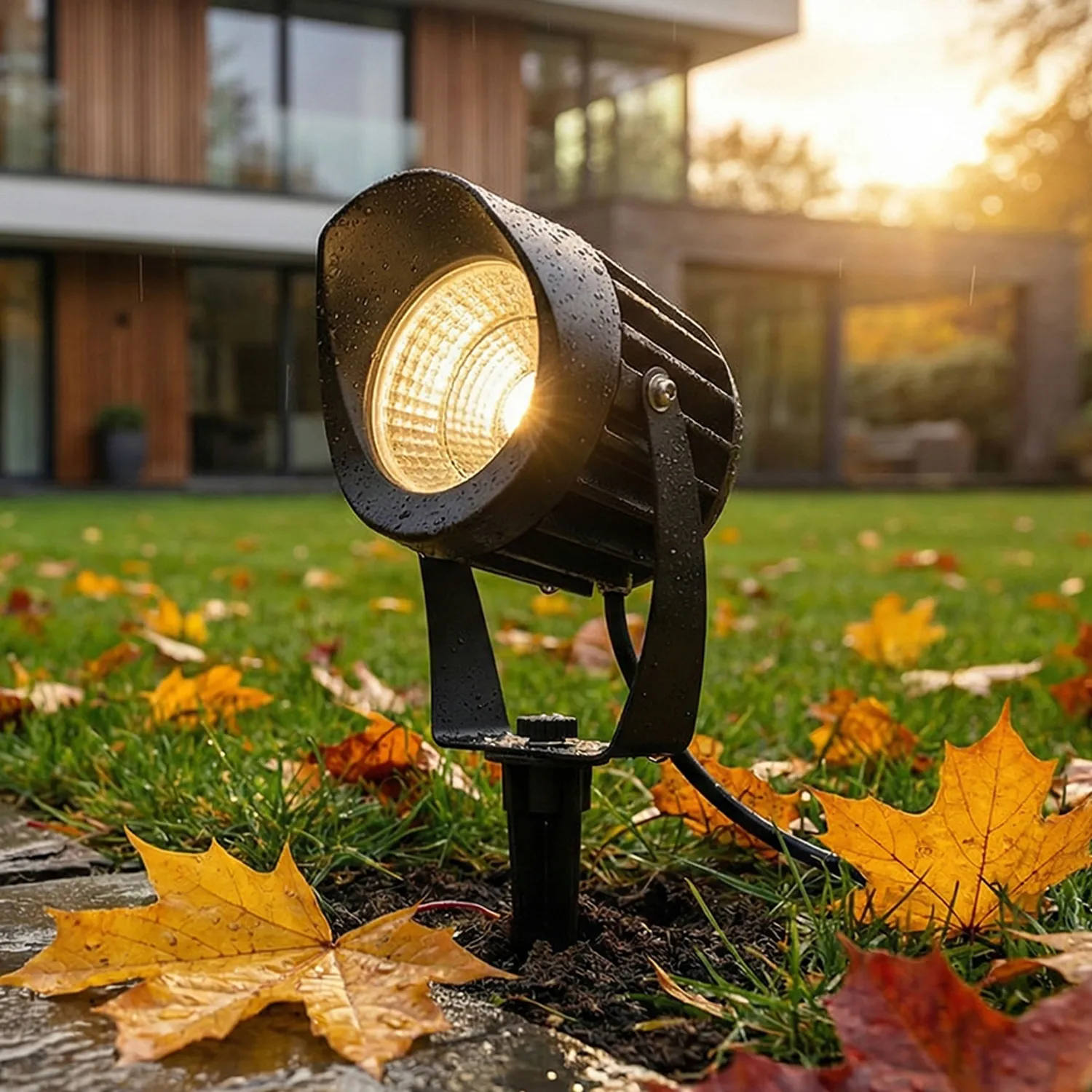 Rendl Havana 10 proiector LED exterior negru