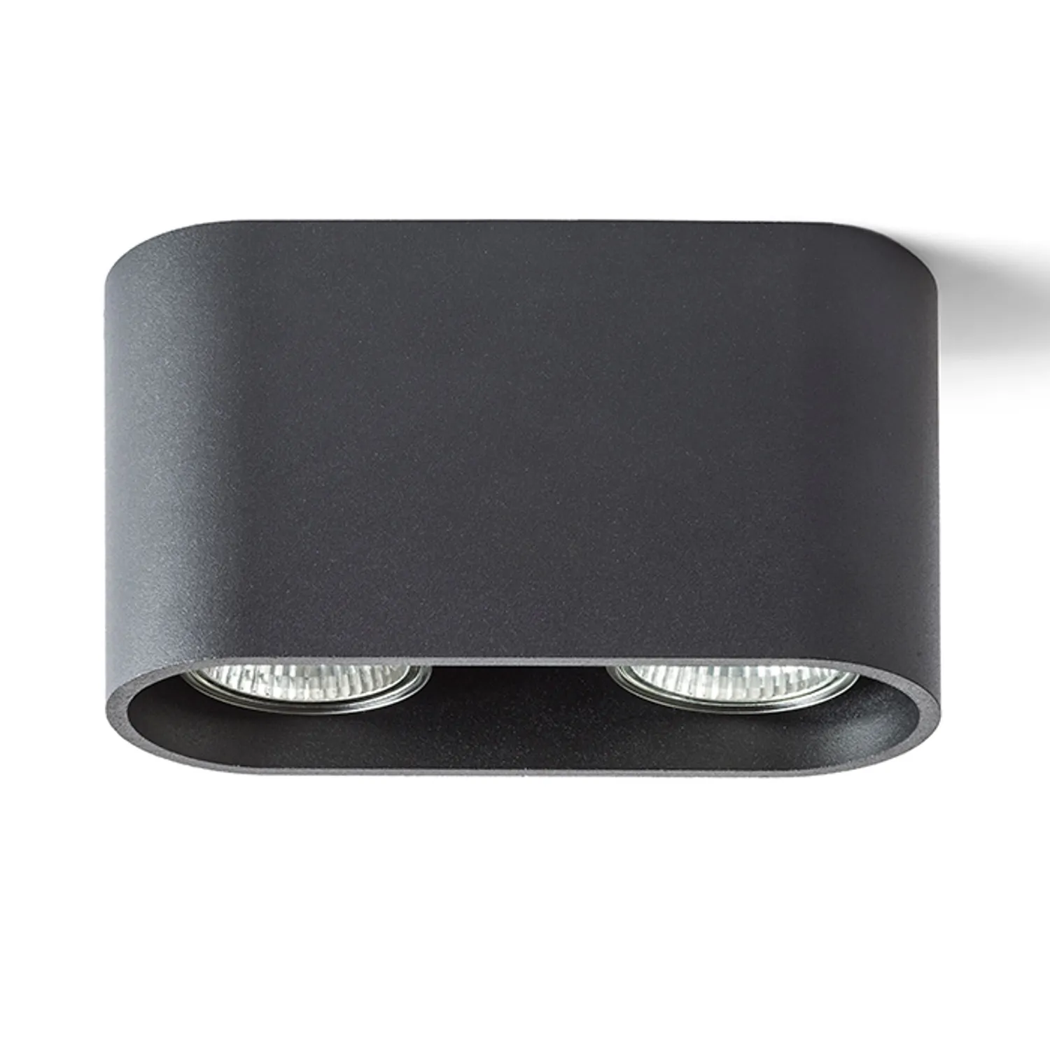 Rendl Mantova II spot GU10 negru mat