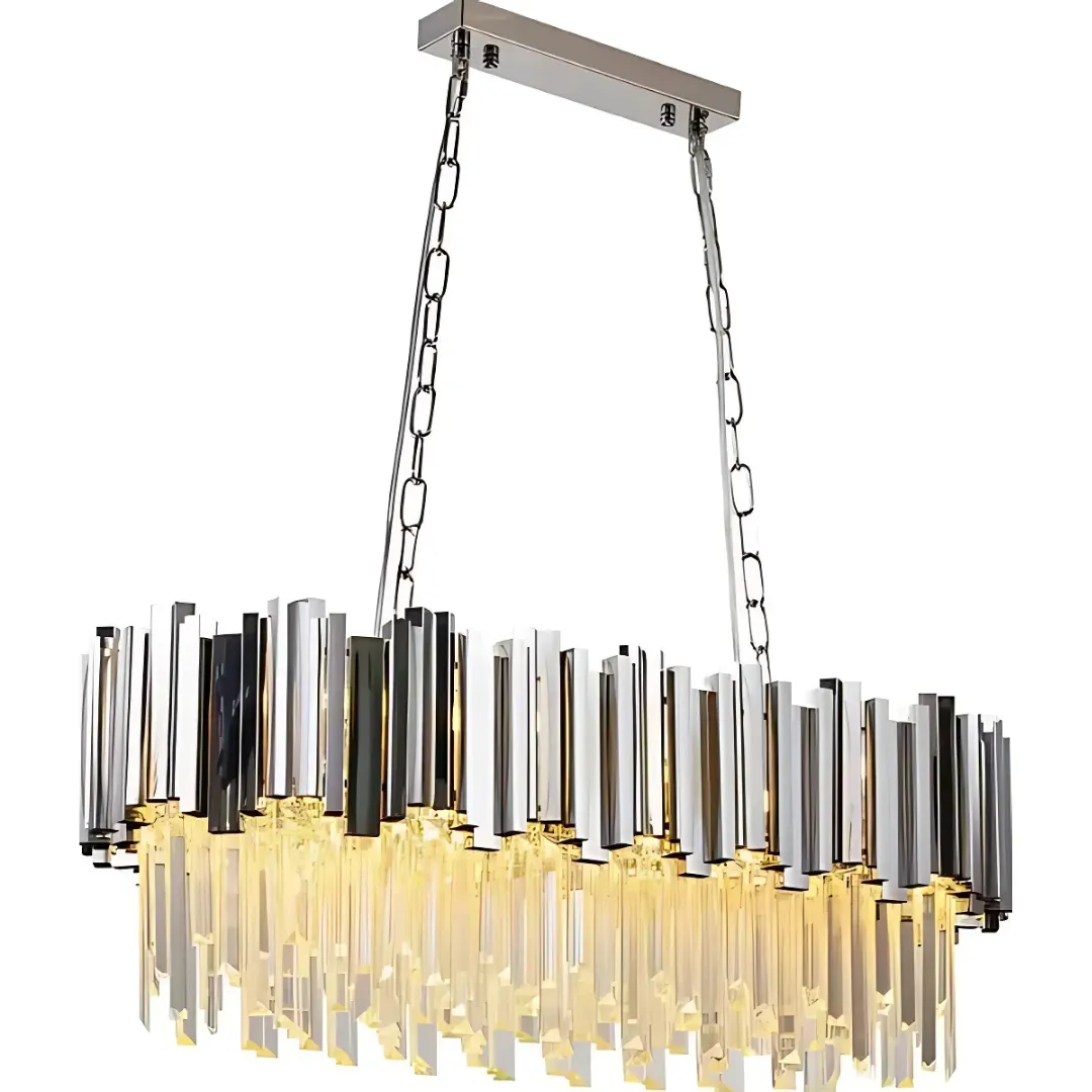 Alessandro Design BLOIS Regalis candelabru cristal 10xE14