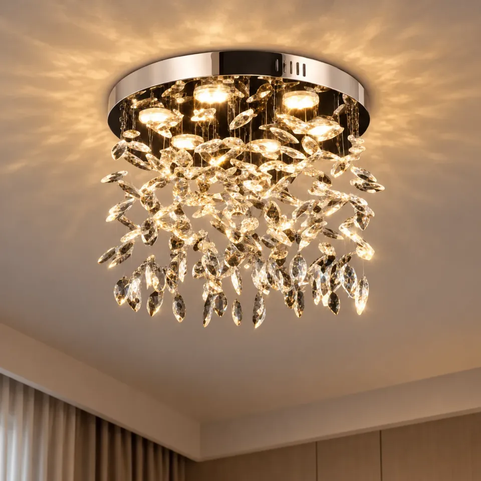 Alessandro Design LLC210/550CH candelabru LED crom 30W