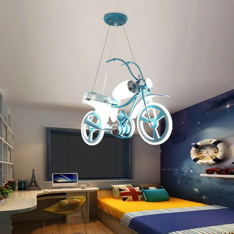 Alessandro Design MOTO 40W lustra LED copii motocicleta