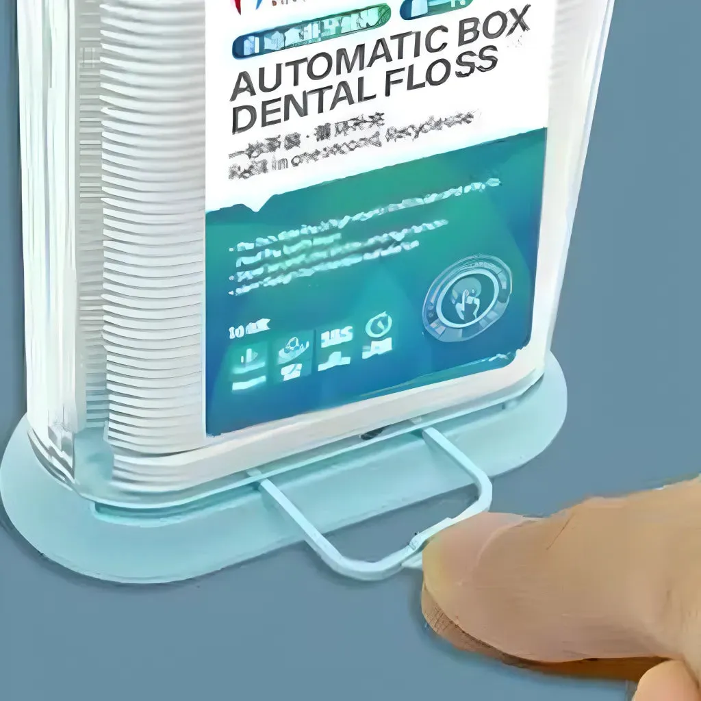 Alessandro Design scobitori cu ata dentara set 100 bucati