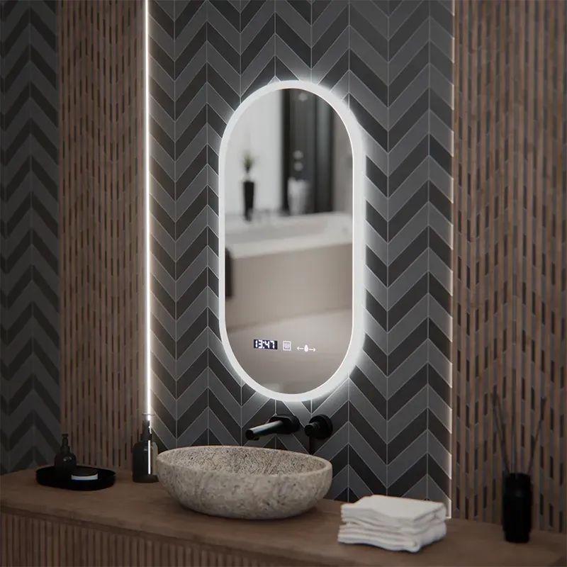 Alessandro Design Lucia Sensor oglinda LED 50x100cm