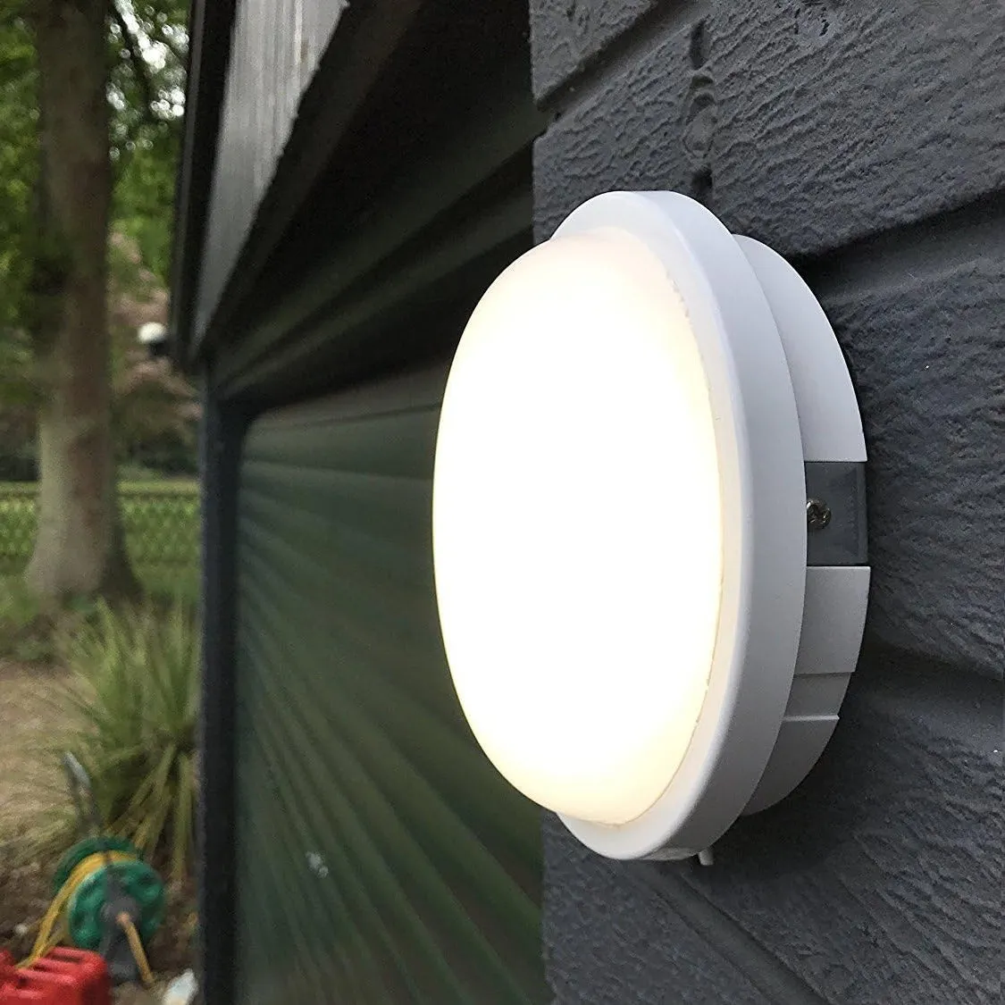 Alessandro Design AX310/162WH aplica exterior LED alb 16,2cm
