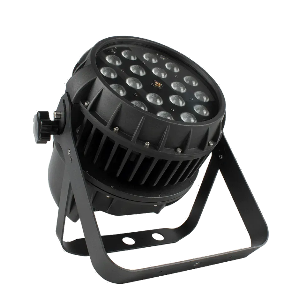 Shehds IP65 PAR LED zoom 18x18W RGBWA+UV pentru exterior