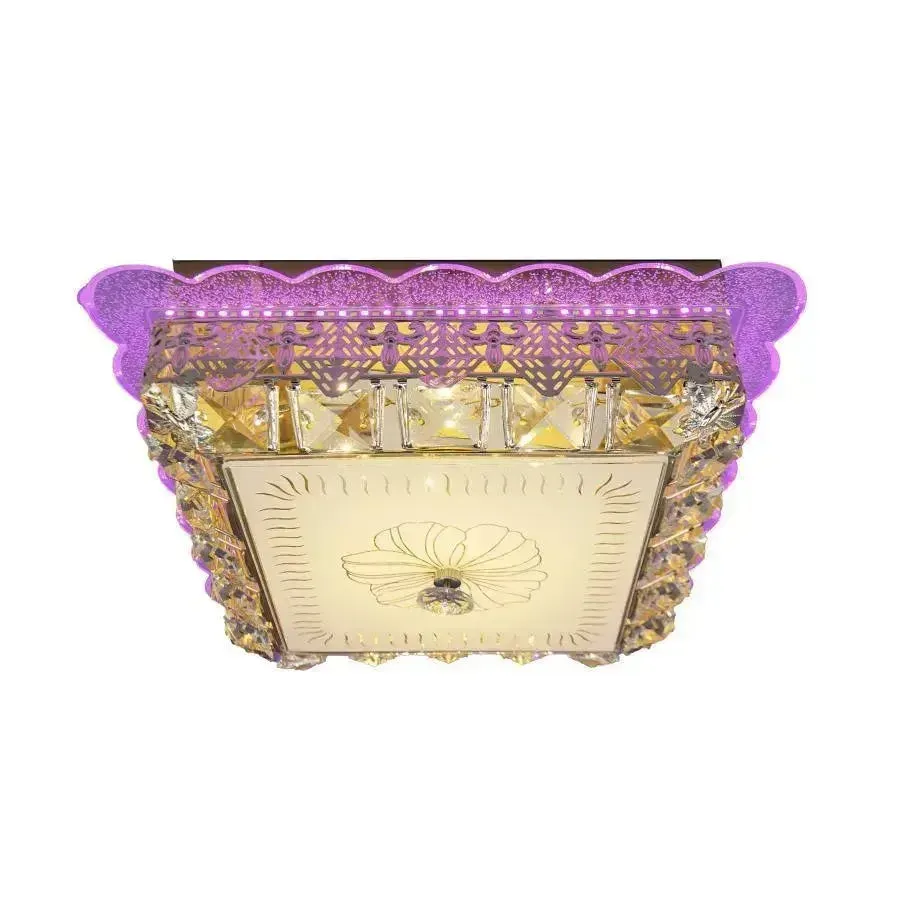 Alessandro Design Anaida lustra LED aurie 20W RGB