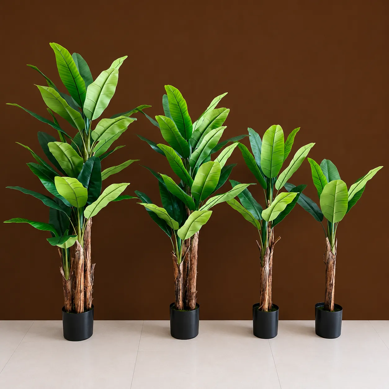 Alessandro Design planta artificiala bananier 140cm cu ghiveci
