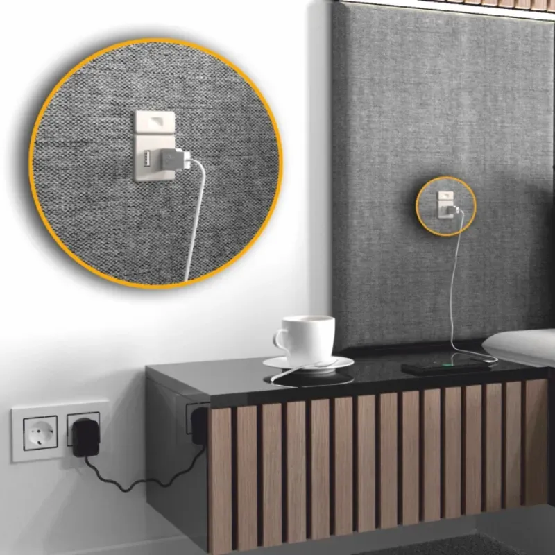 Furnika Double USB A-C switch USB dublu pentru LED