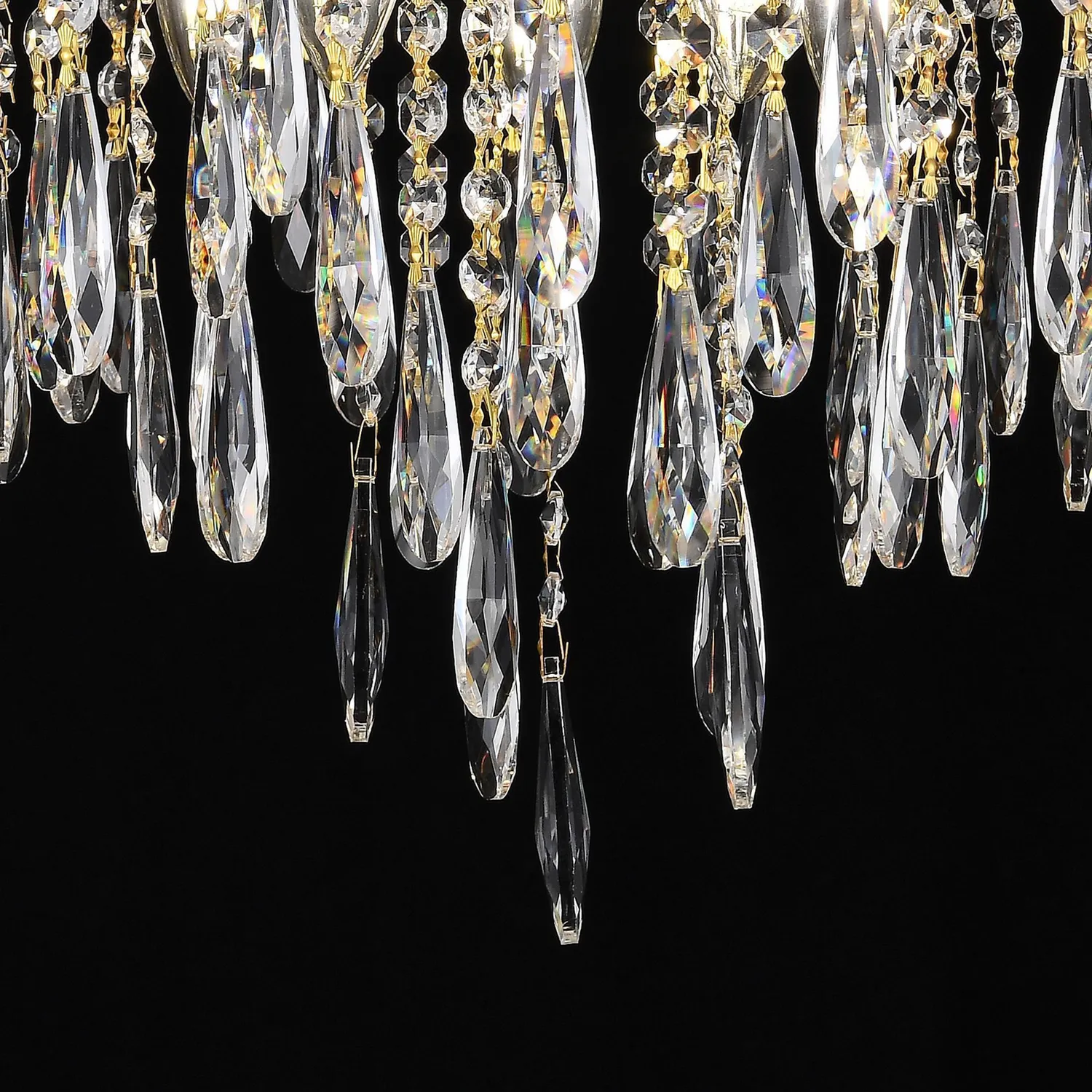 Alessandro Design Lumira Eleganza candelabru 5xE14 48cm